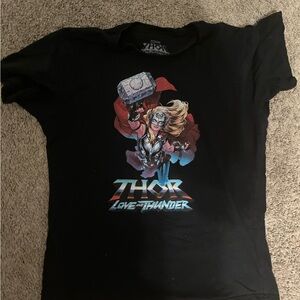 Marvel Thor Love and Thunder Short Sleeve Tee
